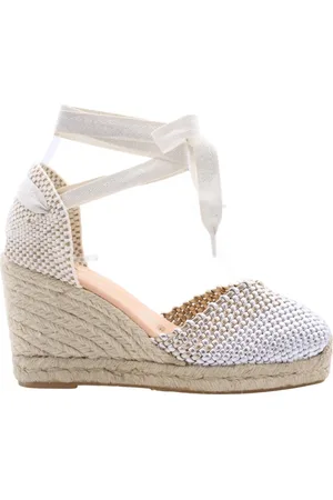 Maypol Sko, Dame, Grå, 39 EU, Elegant Kilehæle Sandaler