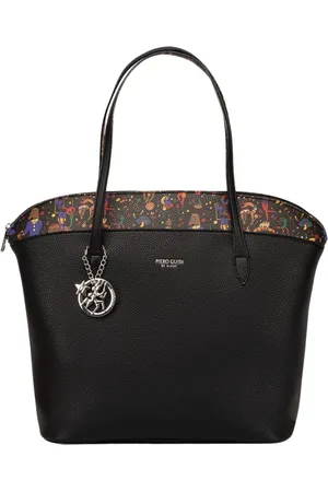 GUIDI Taske, Dame, Sort, ONE SIZE, Læder, Maci Circus Læder Tote Taske