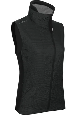 LAMUNT Sport, Dame, Sort, XL, Uld, Sort Alessia PTC Alpha Vest