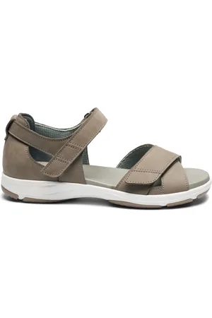 New Feet Sko, Dame, , 42 EU, Sporty Velcro Flade sandaler
