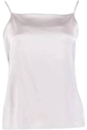 Humanoid Top, Dame, Lilla, M, Tyl, Ærmeløs Top