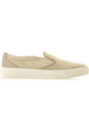 Dior Sko, Herre, , 39 1/2 EU, Suede, Suede Slip-On Loafers