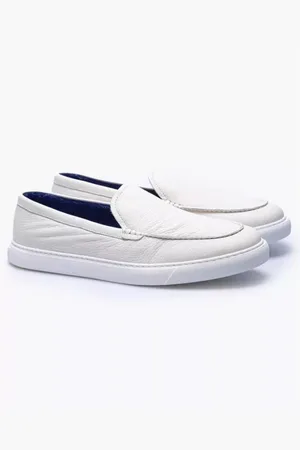Fratelli Rossetti Sko, Herre, Hvid, 40 1/2 EU, Uld, Stilfulde Herre Loafers