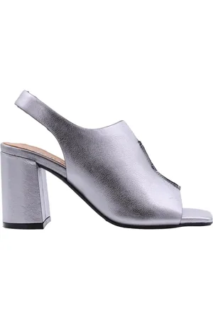carmens Sko, Dame, Grå, 37 EU, Rueda High Heel Sandaler