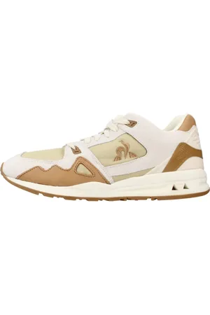 Le Coq Sportif Sko, Herre, Hvid, 40 EU, Uld, Stilfulde Ripstop Sneakers til Mænd