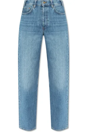 ANINE BING Jeans, Dame, Blå, W29, Bomuld, Afslappet type jeans
