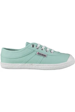 Kawasaki Sko, Dame, Blå, 36 EU, Originale Canvas Sneakers