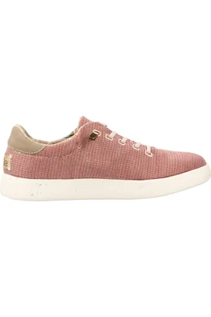 Hey dude Sko, Herre, Rød, 42 EU, Uld, Eco Sox Herre Sneakers