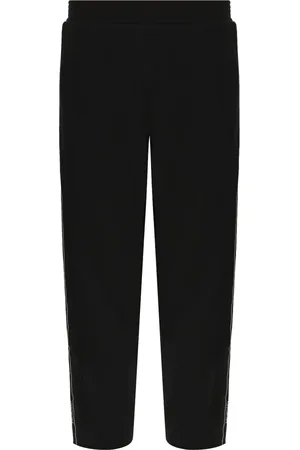 Givenchy Bukser, Herre, Sort, XS, Bomuld, Bomuld Joggers -lenkkeilijät