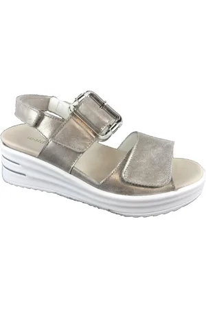 Waldläufer Sko, Dame, Brun, 37 EU, Flade sandaler til kvinder