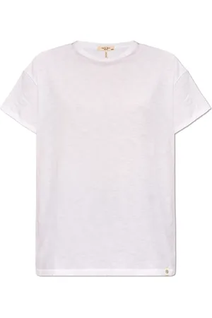 RAG&BONE Top, Dame, Hvid, M, Bomuld, Pima bomuld T-shirt