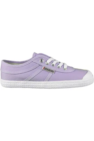 Kawasaki Sko, Herre, Lilla, 36 EU, Originale Canvas Sneakers