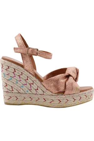 Viguera Sko, Dame, Brun, 39 EU, Elegant Wedge Sandaler