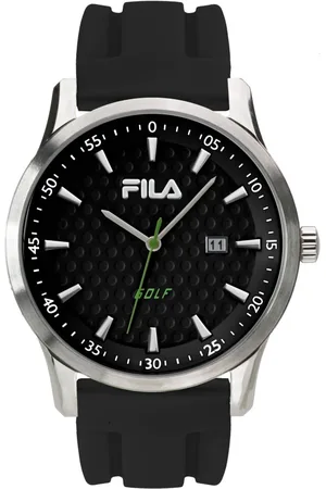 Fila Tilbehør, Herre, Sort, ONE SIZE, Uld, Herre Golfur Stilfuld og Punktlig