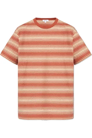 Norse projects Top, Herre, Rød, S, Bomuld, T-shirt Johannes