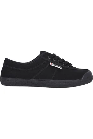Kawasaki Sko, Herre, Sort, 36 EU, Uld, Retro Canvas Sneakers