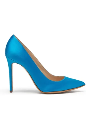 MVP Wardrobe Sko, Dame, Blå, 37 EU, Elegante spidse pumps