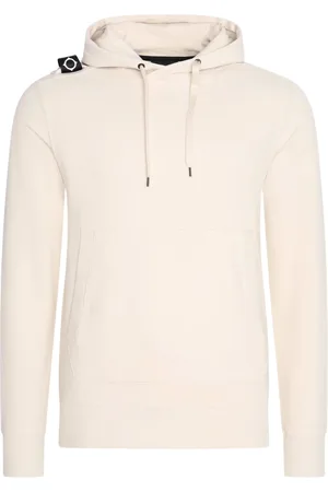 MA.STRUM Sweathshirts & Hoodies, Herre, , 2XL, Ecru Core Overhead Hoody
