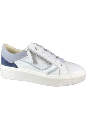 Dl Sko, Dame, Hvid, 40 EU, Uld, Stilfulde Sneakers til Kvinder