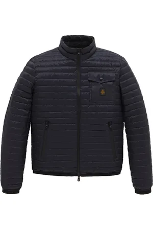 RefrigiWear Jakke, Herre, Blå, XL, Nylon, Nylon Zipjakke med Lommer