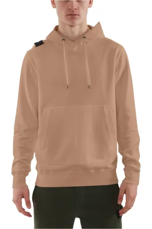 MA.STRUM Sweathshirts & Hoodies, Herre, Brun, L, Bomuld, Core Overhead Hoody Army