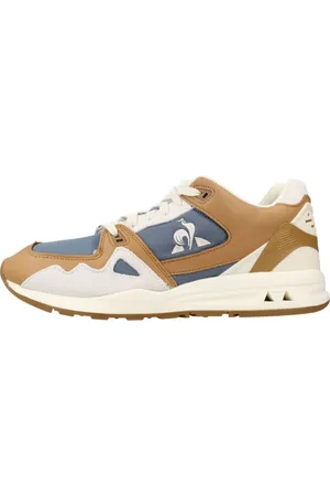 Le Coq Sportif Sko, Herre, Brun, 40 EU, Uld, Stilfulde Sneakers til Moderne Mand