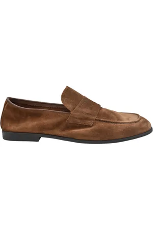 MILLE 885 Sko, Herre, Brun, 44 EU, Uld, Snuff Lace-Up Flade Sko til Mænd