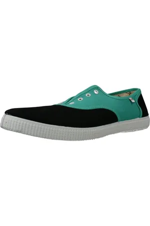 victoria Sko, Dame, Blå, 35 EU, Uld, Stilfulde Damesneakers
