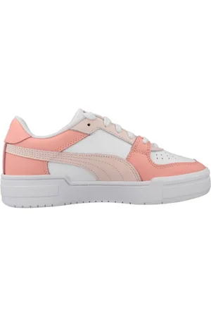 PUMA Sko, Dame, Hvid, 37 EU, Uld, Klassiske Damesneakers
