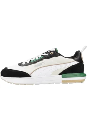 PUMA Sko, Herre, Flerfarvet, 43 EU, Uld, Stilfulde Herre Sneakers