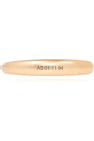 AllSaints Tilbehør, Dame, Gul, ONE SIZE, Messing armbånd