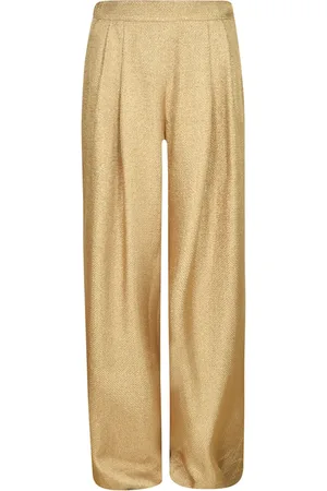 Blazé Milano Bukser, Dame, , M, Gyldne Bukser