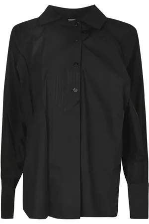 Patou Bluser & Skjorter, Dame, Sort, XS, Sort Skjorte