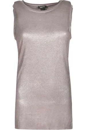 AVANT TOI Top, Dame, Lilla, L, Uld, Stilfulde T-shirts og Polos