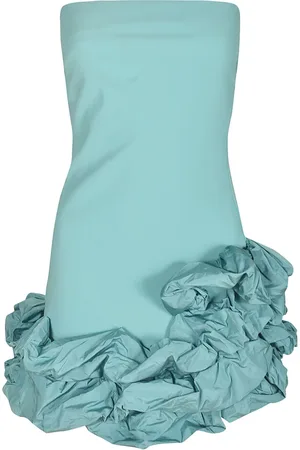 CHIARA BONI Kjole, Dame, Blå, XS, Elegant Petite Robe Kjoler