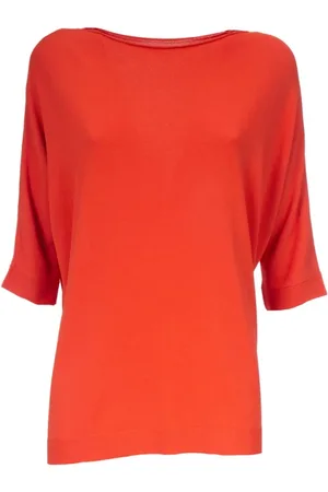 LE TRICOT PERUGIA Top, Dame, , S, Polyester, Bådhals 3/4 Ærme T-shirt
