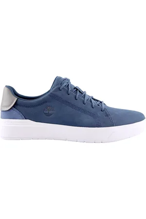 Timberland Sko, Herre, Blå, 43 1/2 EU, Denim, Mørk Denim Casual Sneakers