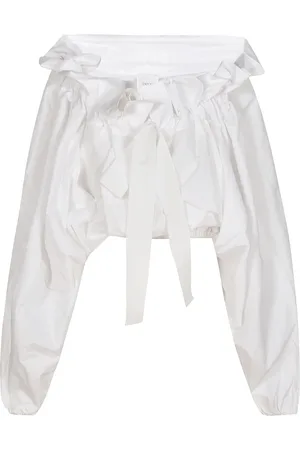 Patou Bluser & Skjorter, Dame, Hvid, S, Hvid Top Elegant Stil