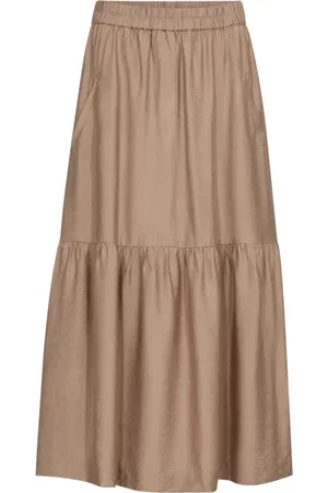 Co`Couture Nederdel, Dame, , L, Gypsy Nederdel med Flæsedetalje