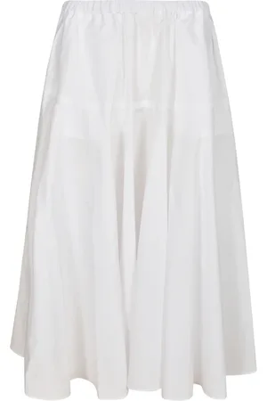 Patou Nederdel, Dame, Hvid, M, Hvid Mini Nederdel