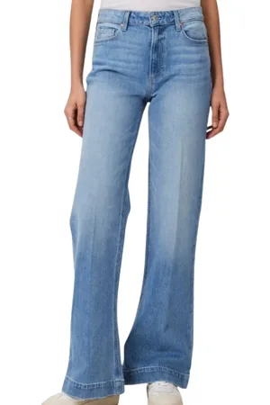 Paige Jeans, Dame, Blå, W29, Denim, Leenah Denim Jeans