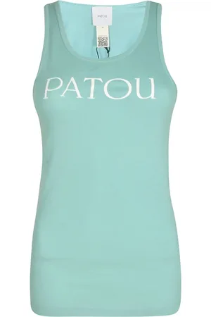 Patou Top, Dame, Grøn, M, Grøn Top
