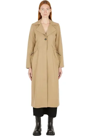 Wynn Hamlyn Frakke, Dame, , S, Bomuld, Cinch Trench Coat