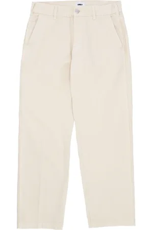 Obey Bukser, Herre, , W28, Denim, Hardwork Carpenter Denim Pant
