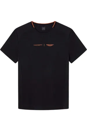 Hackett Top, Herre, Sort, S, Bomuld, Aston Martin Hybrid T-shirt