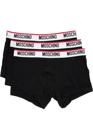 Moschino Undertøj, Herre, Sort, XS, Bomuld, Boxer