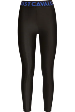 Roberto Cavalli Bukser, Dame, Sort, 2XS, Sorte Bukser