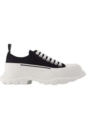 Alexander McQueen Sko, Dame, Sort, 40 EU, Sneakers