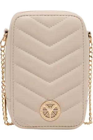 Carlo Colucci Taske, Dame, , ONE SIZE, Uld, Quiltet Mini Taske