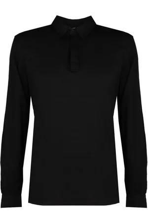 Antony Morato Top, Herre, Sort, 2XL, Bomuld, Klassisk Langærmet Skjorte